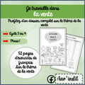 Mon cahier de français - Je travaille dans la vente
