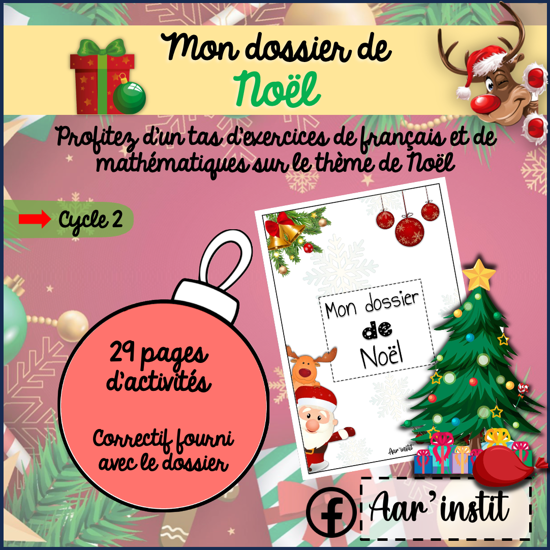 Dossier de Noël cycle 2