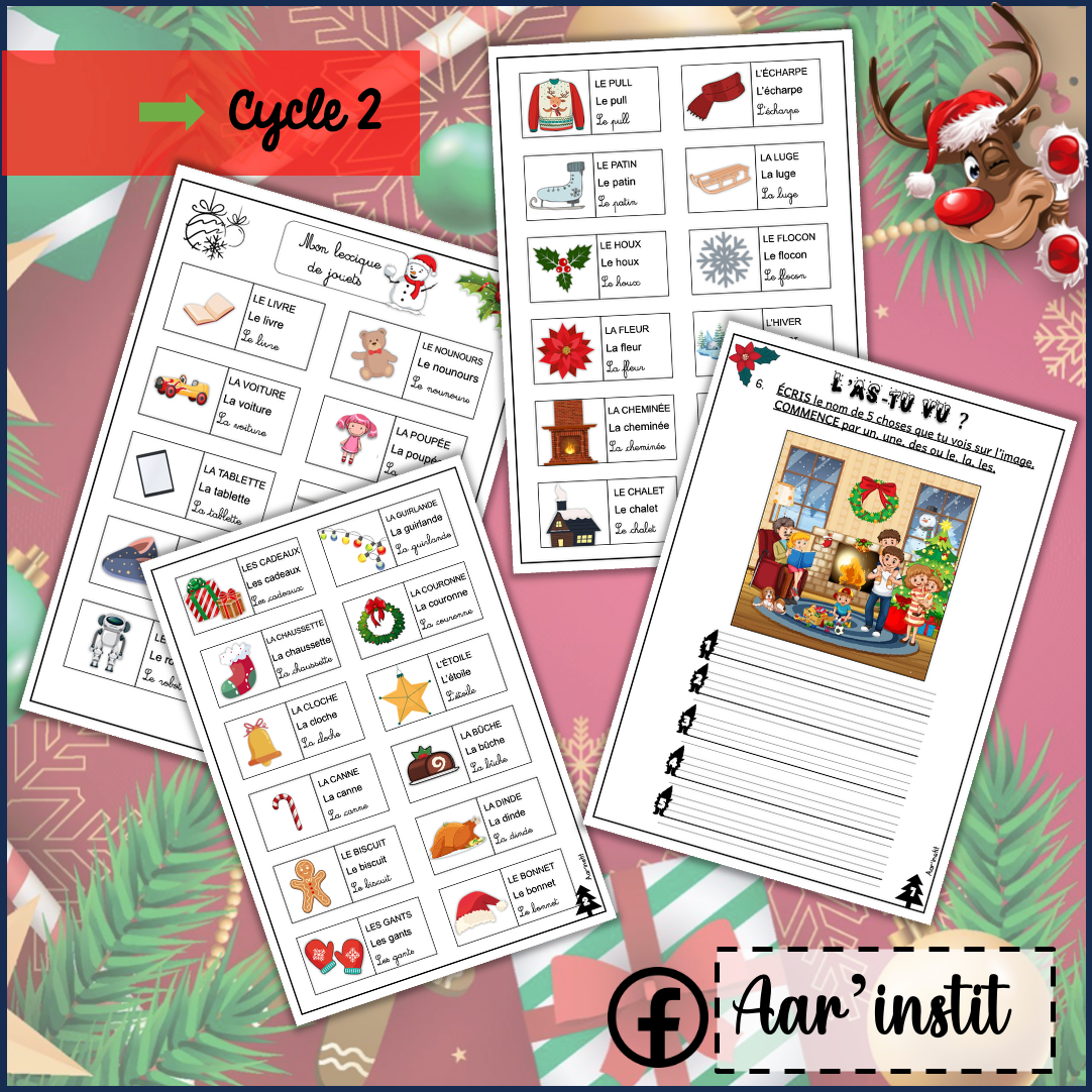 Dossier de Noël cycle 2