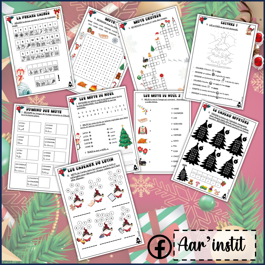 Dossier de Noël cycle 2