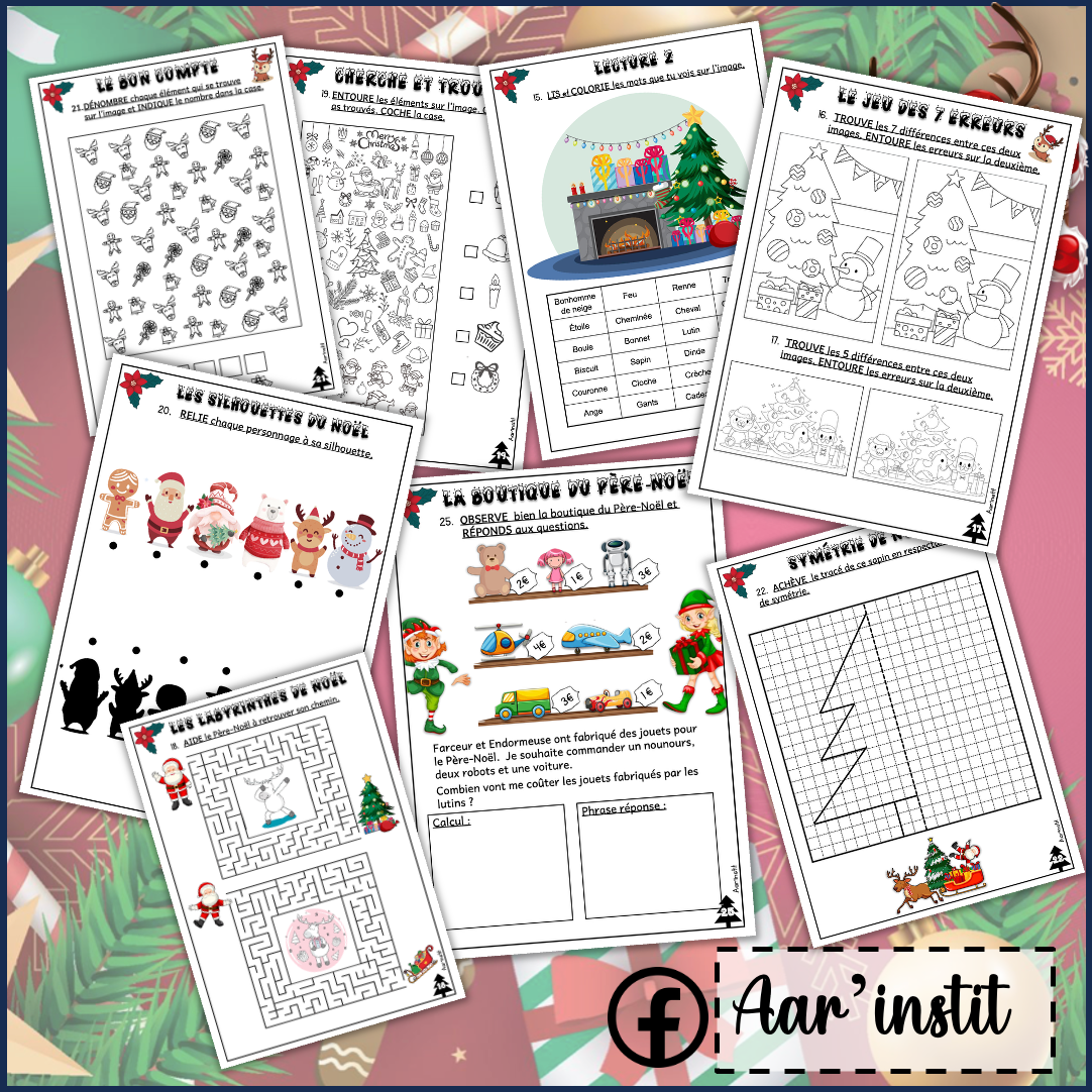 Dossier de Noël cycle 2