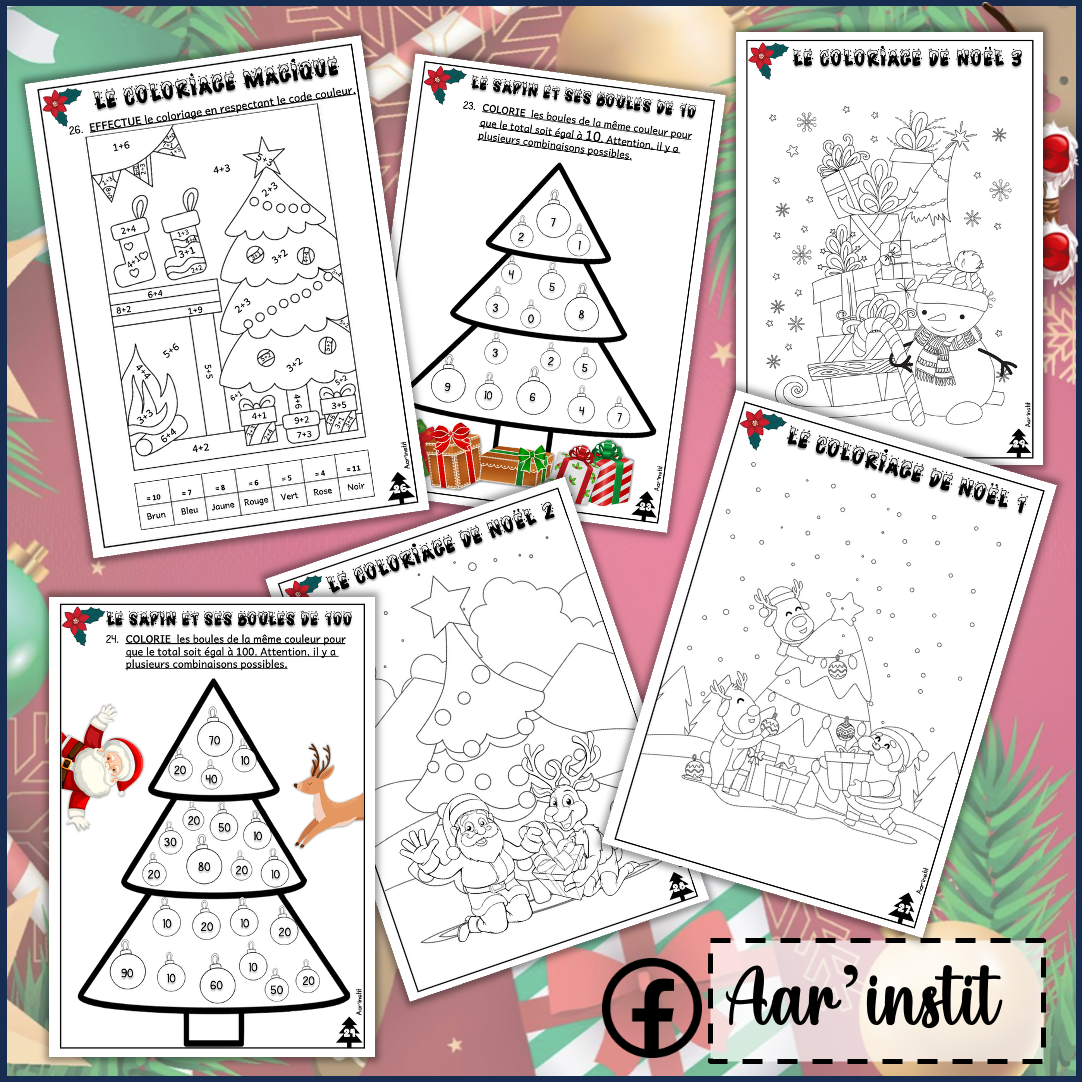 Dossier de Noël cycle 2