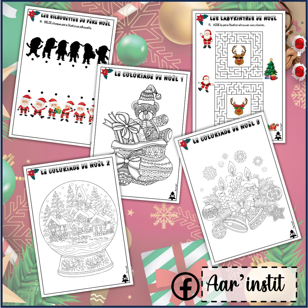 Mon dossier de Noël cycle 4