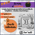 Lire le calendrier - Octobre