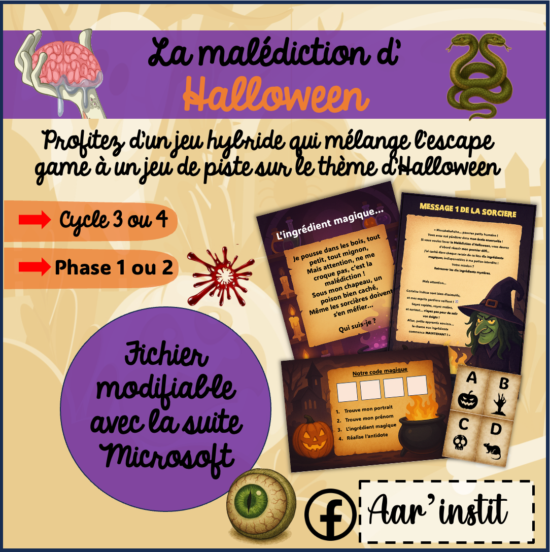 La malédiction d'Halloween
