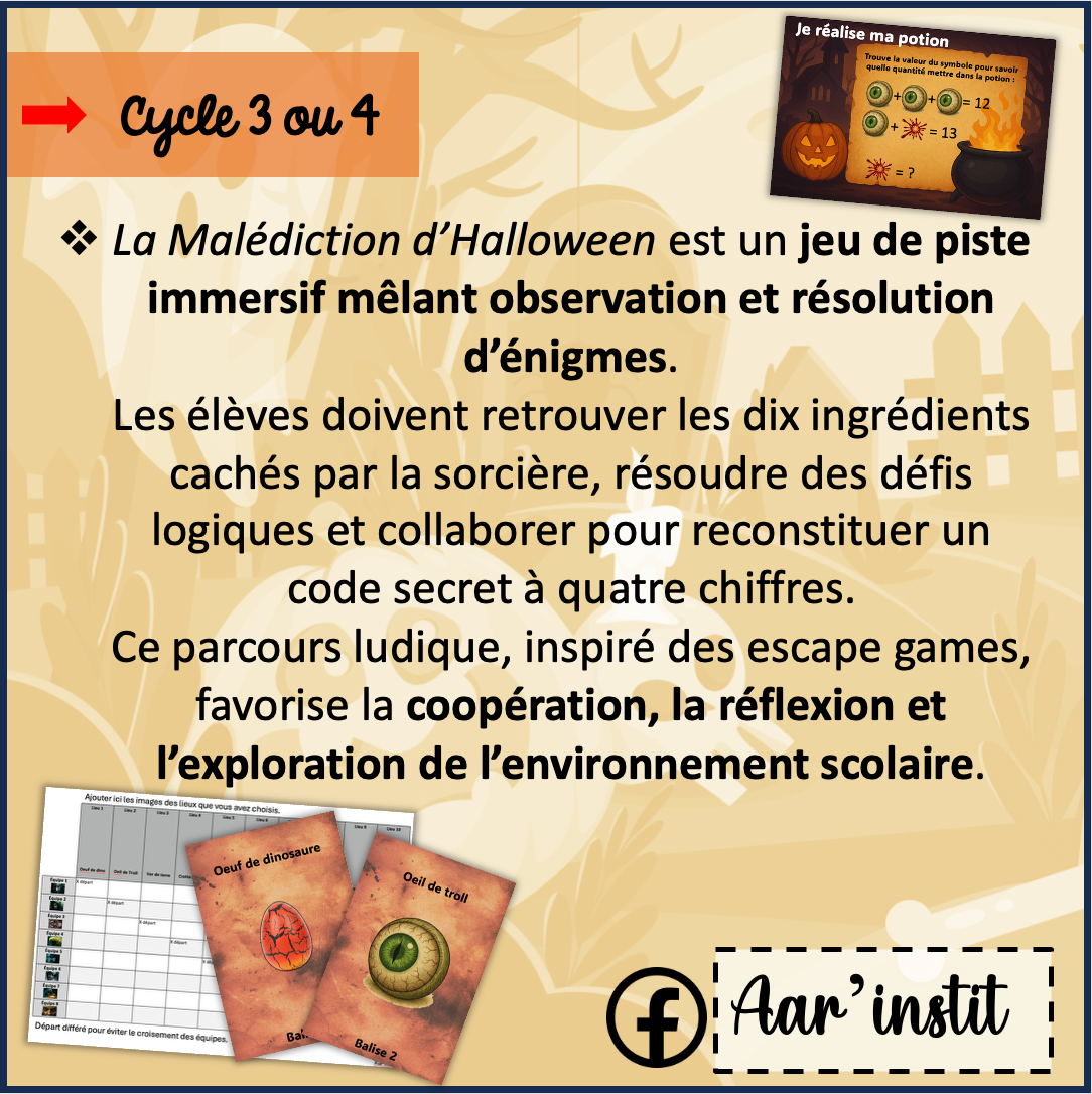 La malédiction d'Halloween