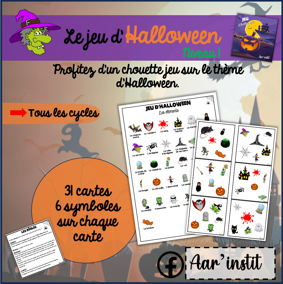La paire infernale d'Halloween 1