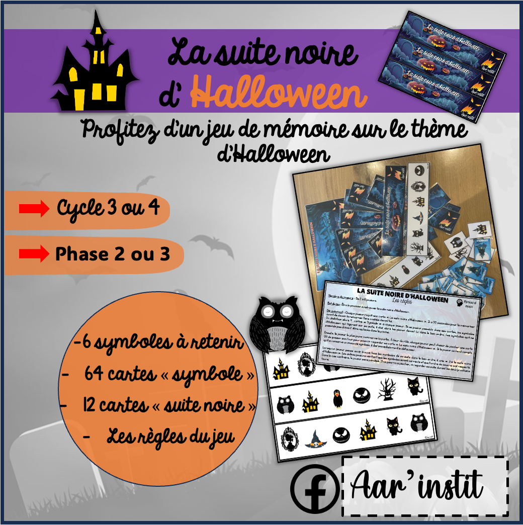 La suite noire d'Halloween