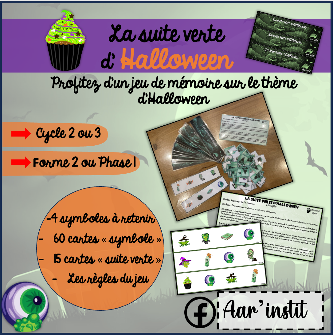La suite verte d'Halloween