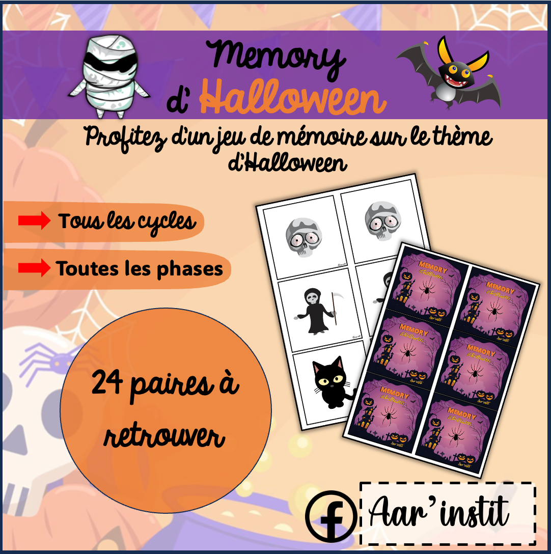Memory d'Halloween