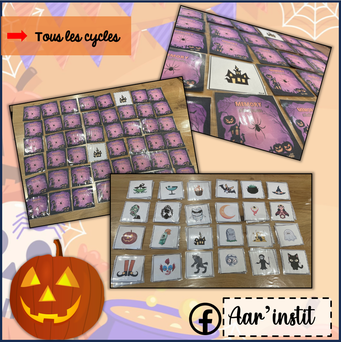 Memory d'Halloween