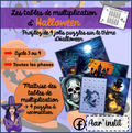 Les tables de multiplication d'Halloween