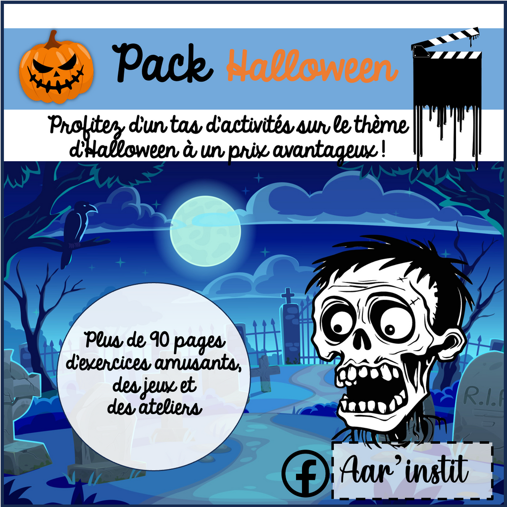 Pack d'Halloween