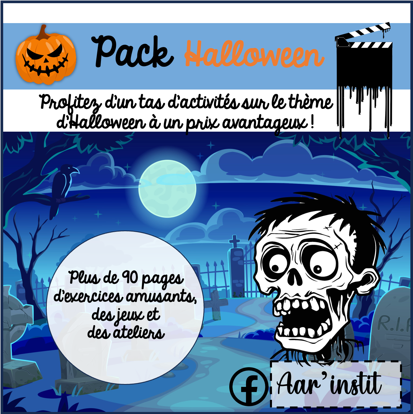 Pack d'Halloween
