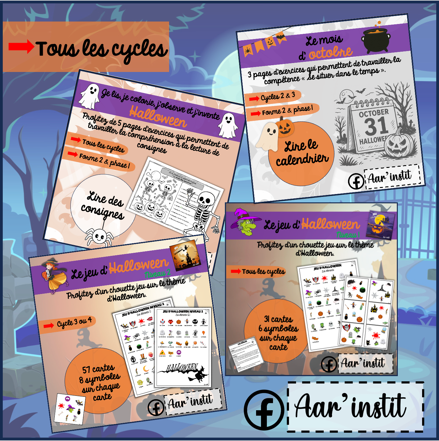 Pack d'Halloween