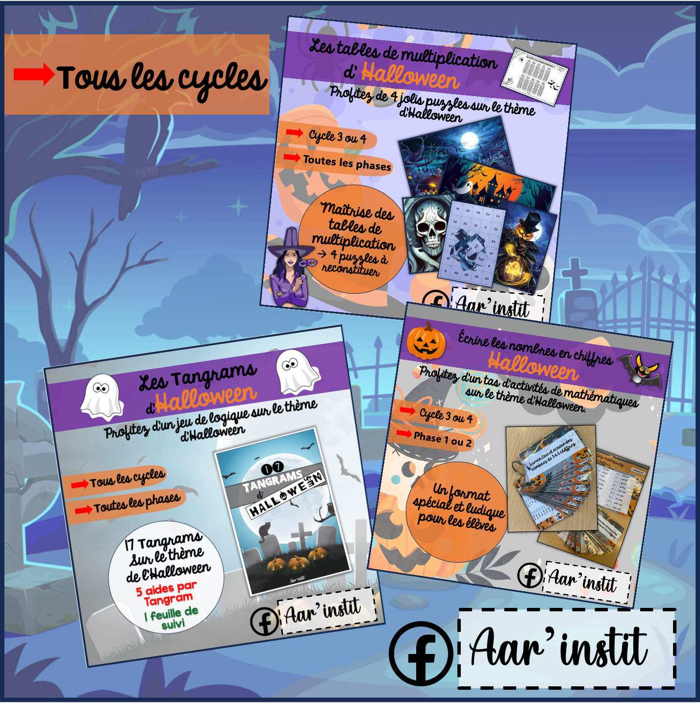 Pack d'Halloween