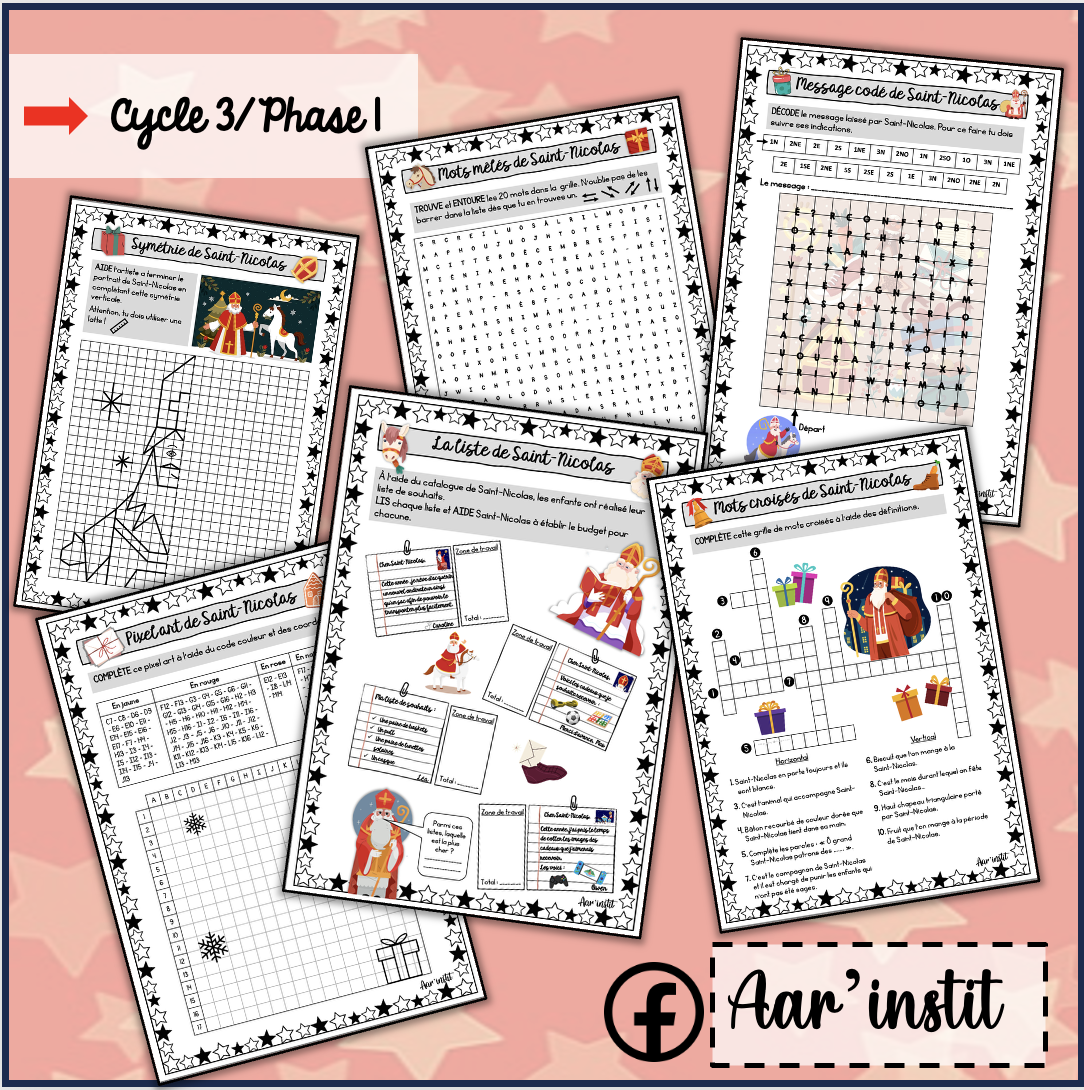 Dossier de la Saint-Nicolas