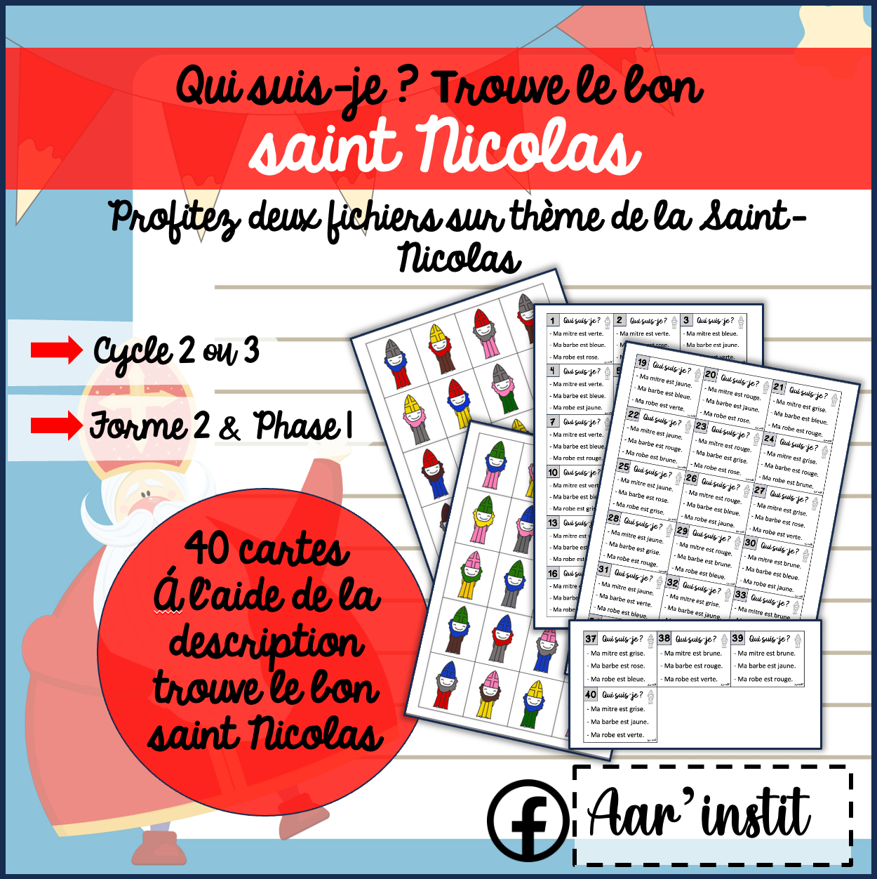 Qui suis-je & les candidats de la Saint-Nicolas