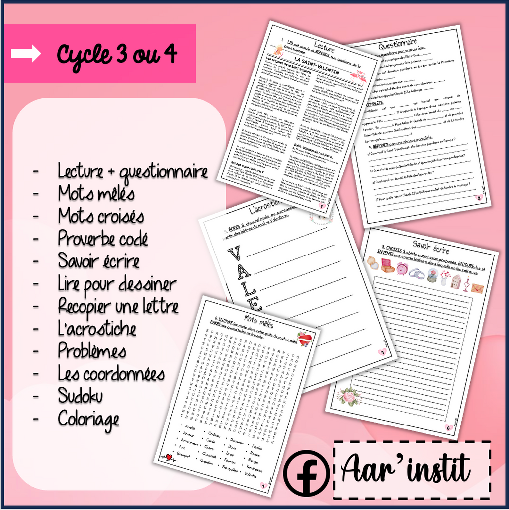 Dossier de Saint-Valentin