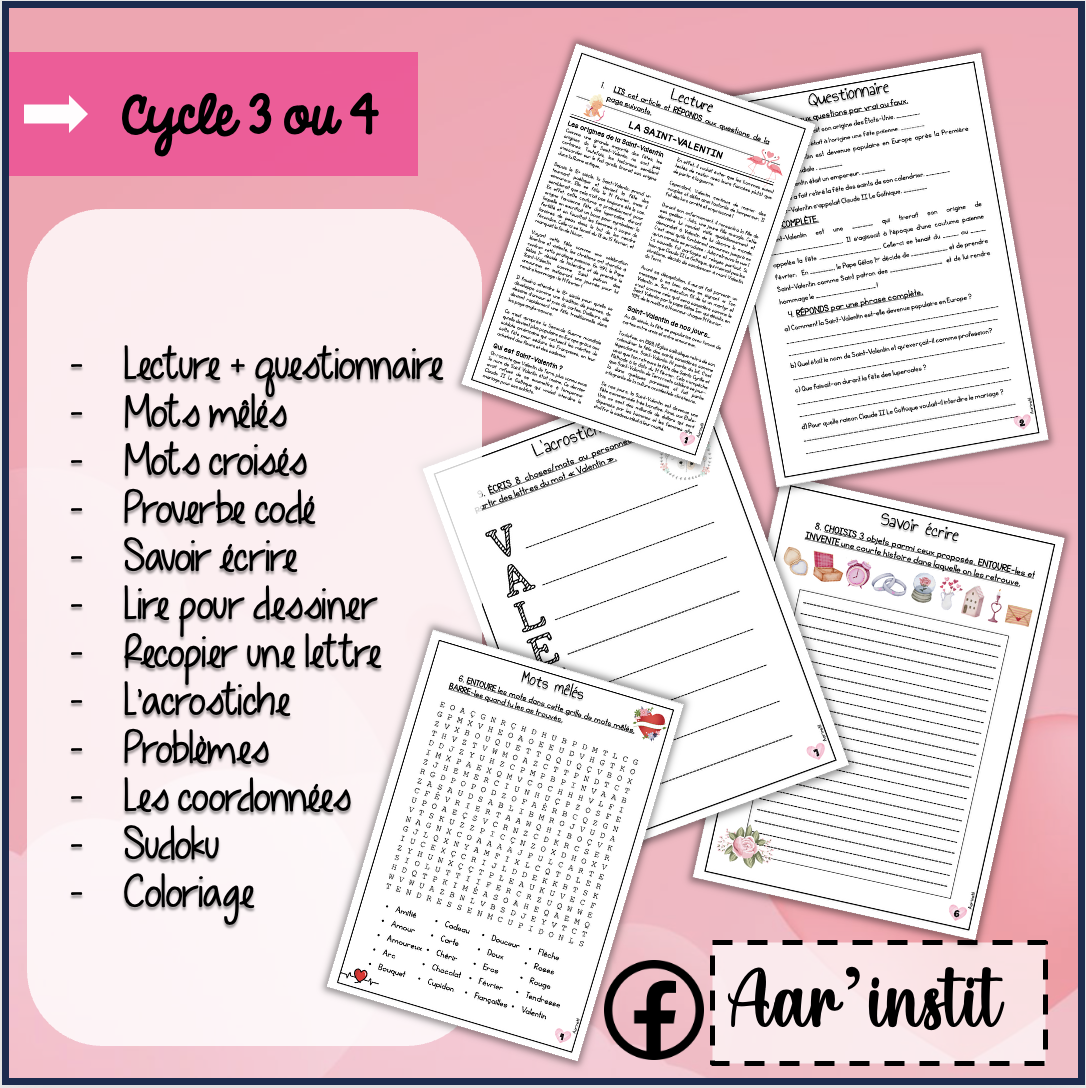 Dossier de Saint-Valentin