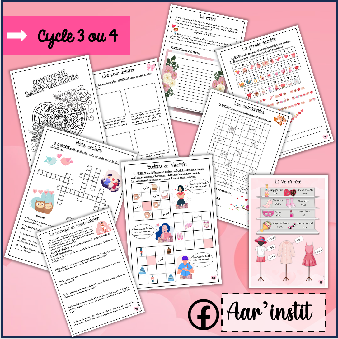 Dossier de Saint-Valentin