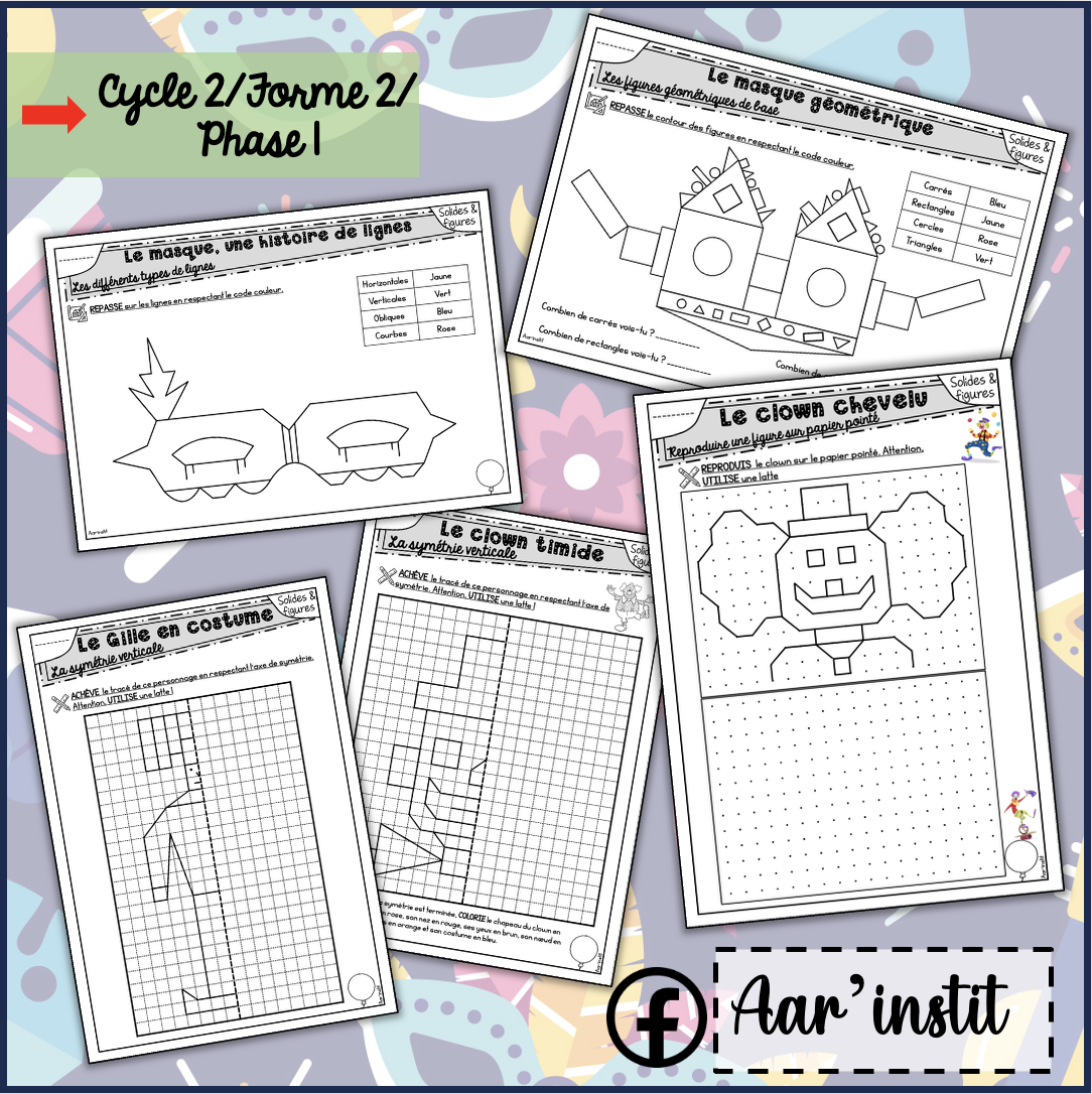 Des fiches de math (cycle 2)