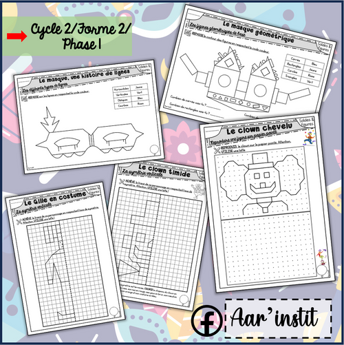 Des fiches de math (cycle 2)