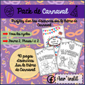 Pack Carnaval (tous les cycles)