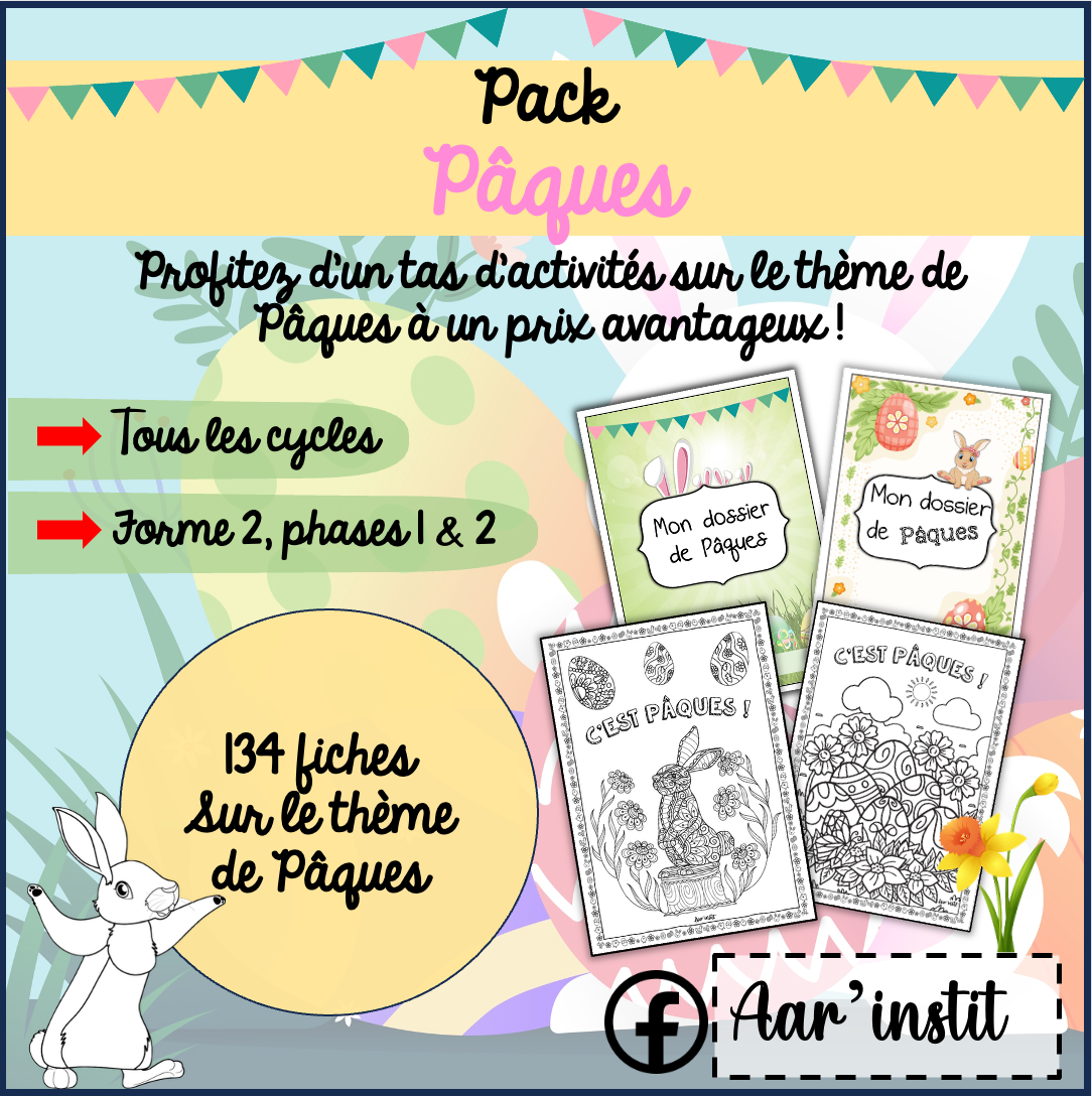 Pack de Pâques