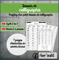 Dossier calligraphie