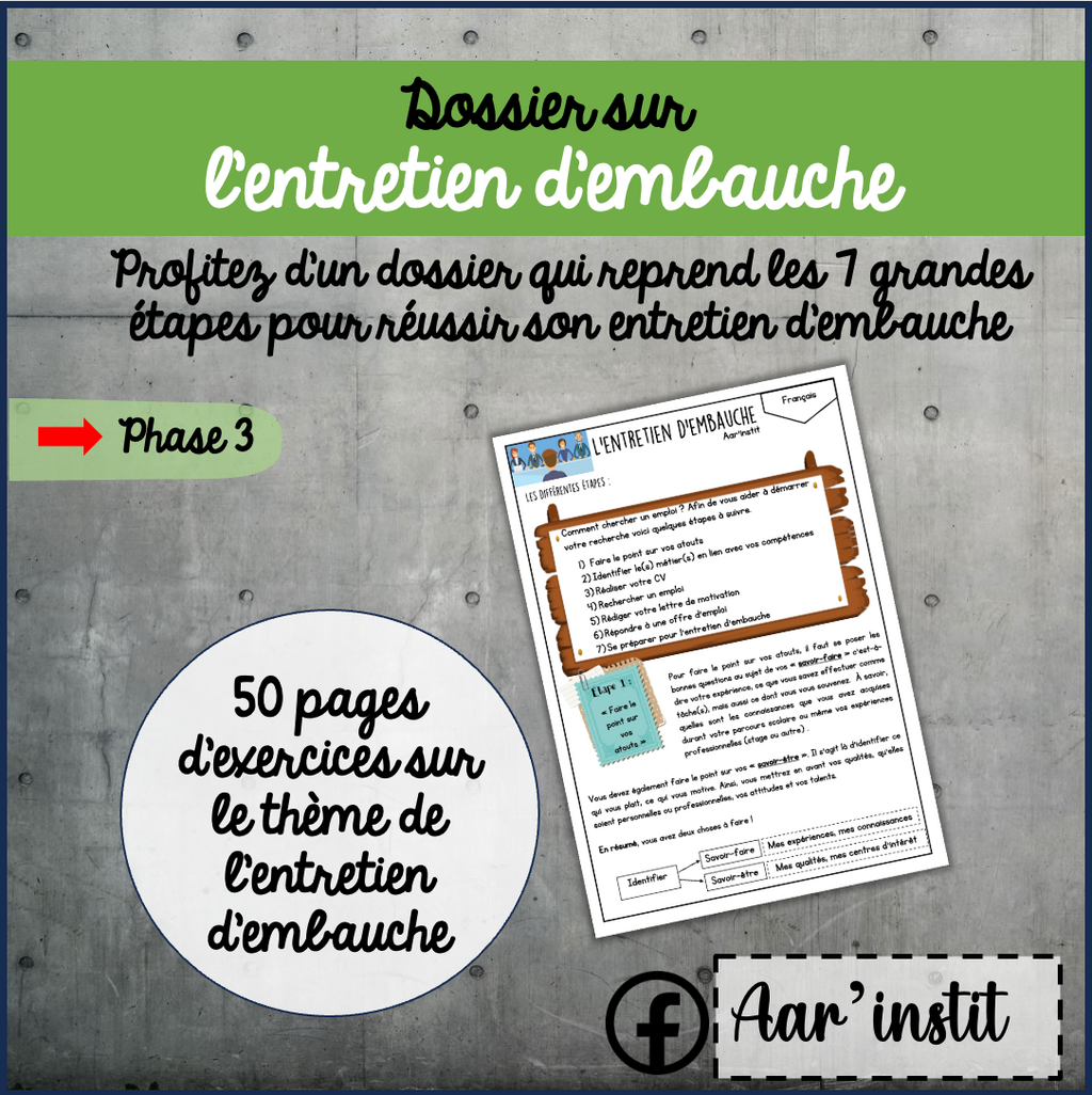 L'entretien d'embauche