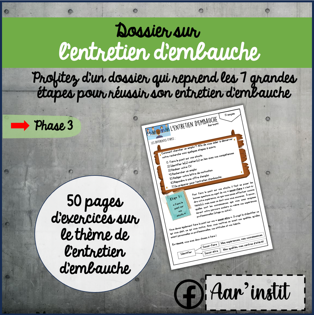 L'entretien d'embauche