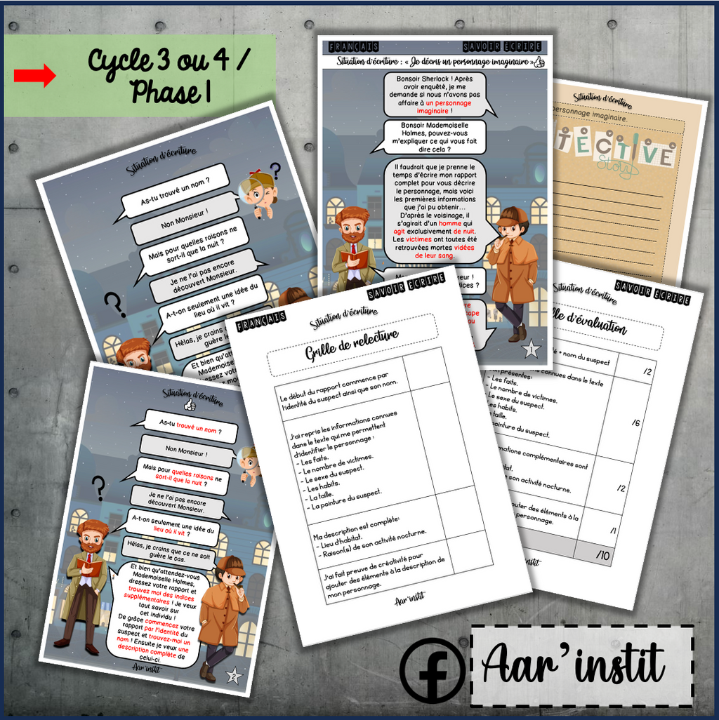 Savoir écrire : décrire un personnage imaginaire