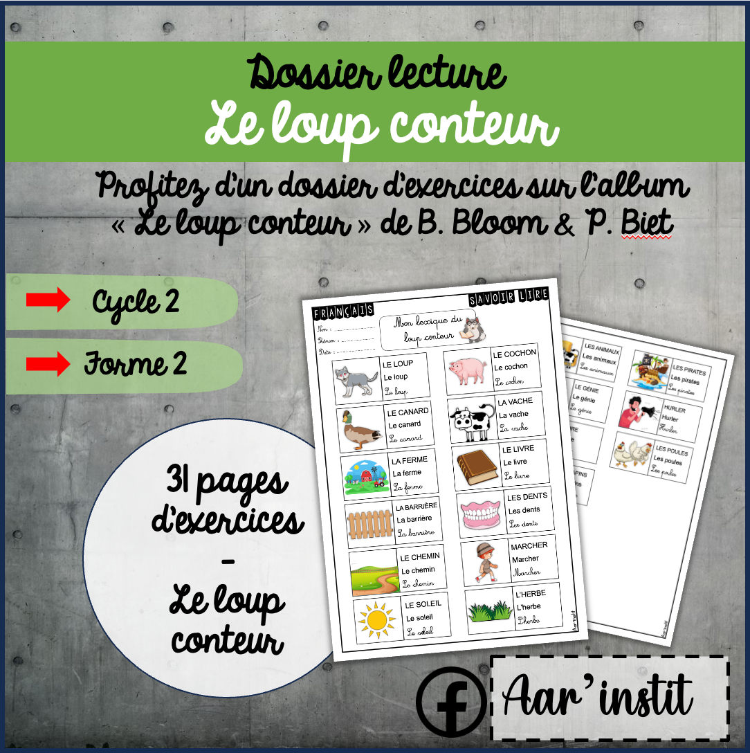 Dossier - Le loup conteur (cycle 2)