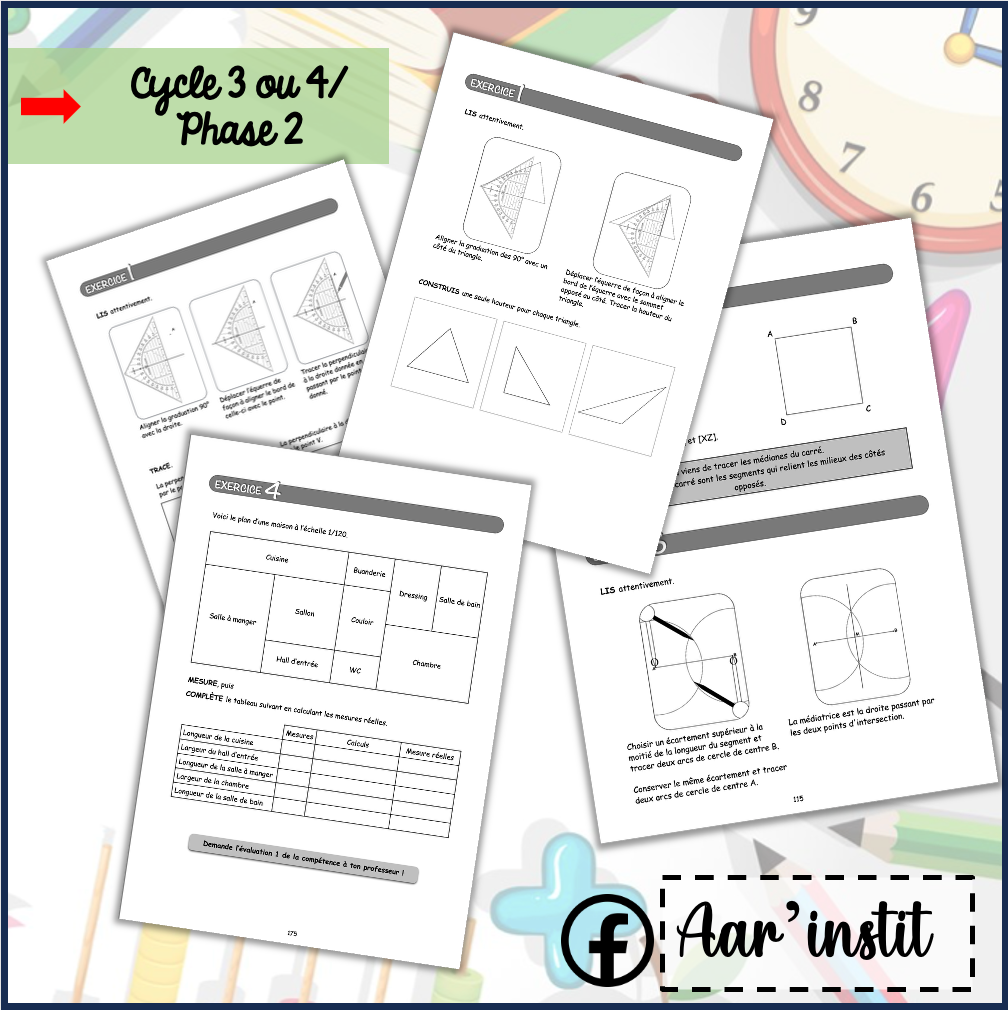 Syllabus de mathématiques phase 2