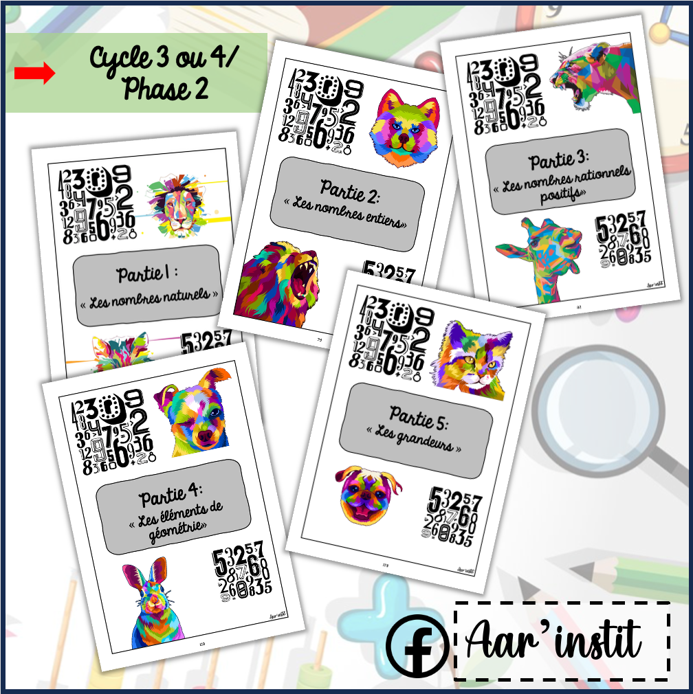 Syllabus de mathématiques phase 2