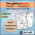 Syllabus phase 1 - Chapitre 5 - La soustraction