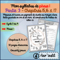 Syllabus phase 1 - Chapitres 15, 16 & 17 - Les longueurs