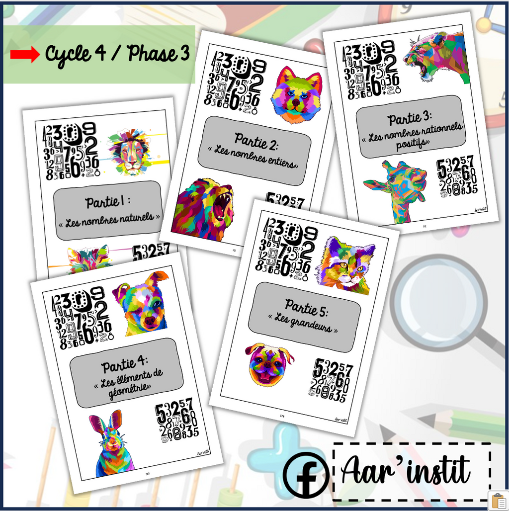 Syllabus de mathématiques phase 3