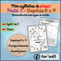 Syllabus phase 1 - Chapitres 18 & 19 - Les différents types de droites