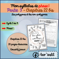 Syllabus phase 1 - Chapitre 22 bis - Les polygones et non-polygones