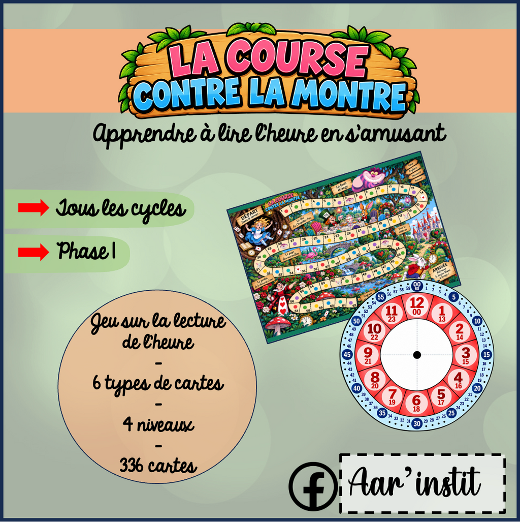 La course contre la montre