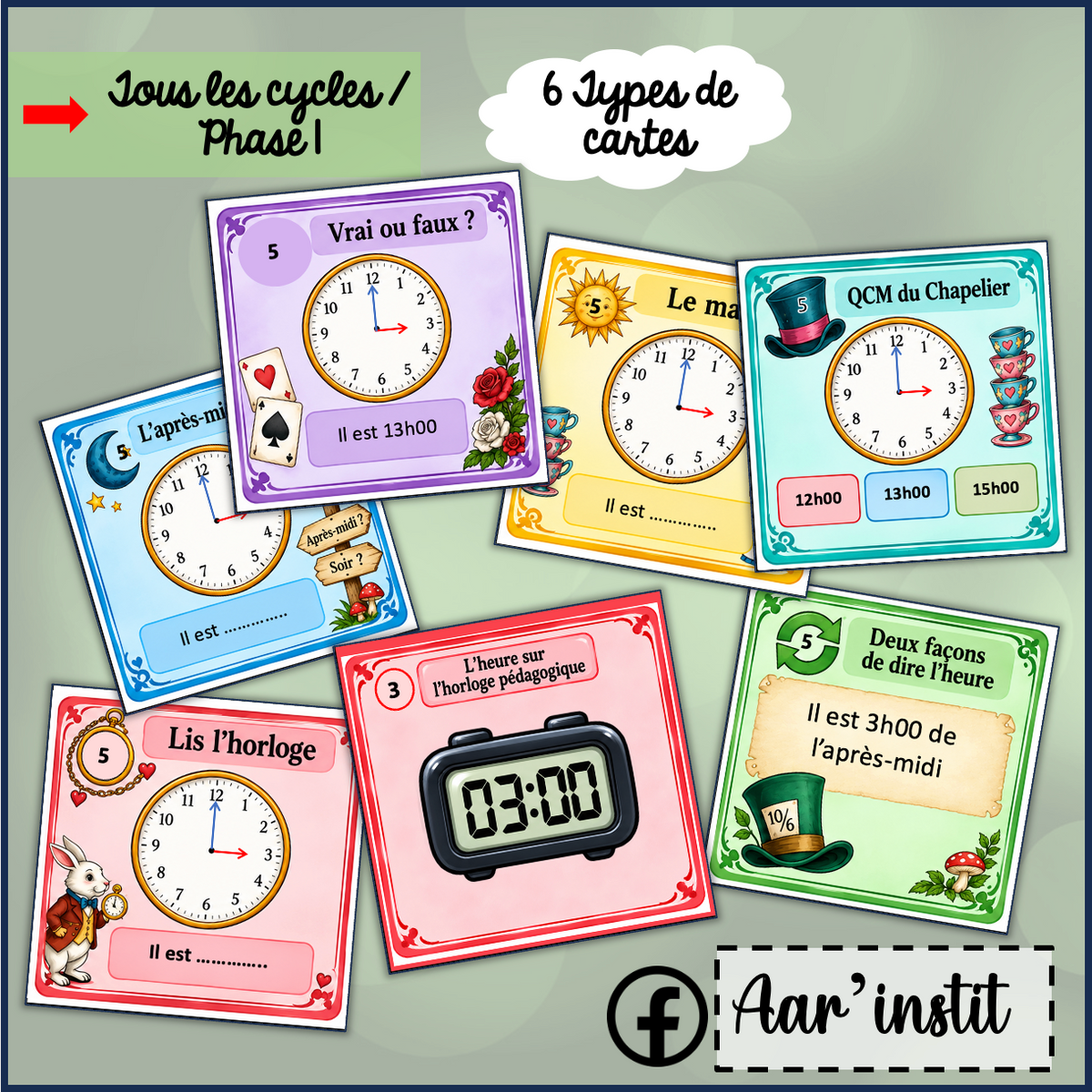 La course contre la montre