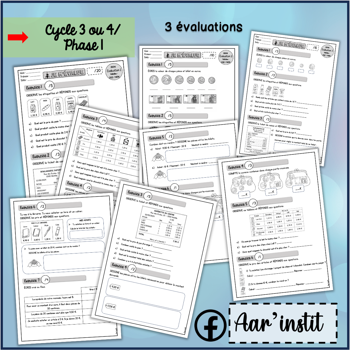 Syllabus phase 1 - Chapitre 32 - La monnaie